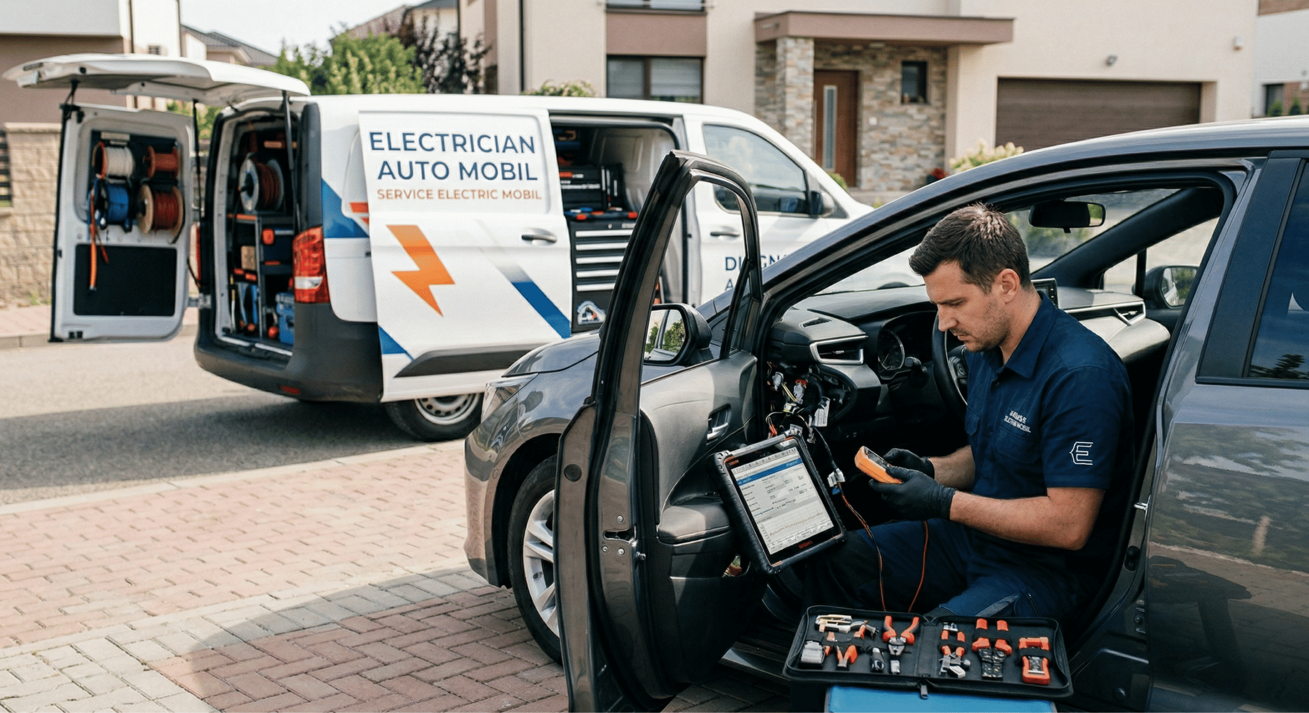 Electrician Auto Mobil