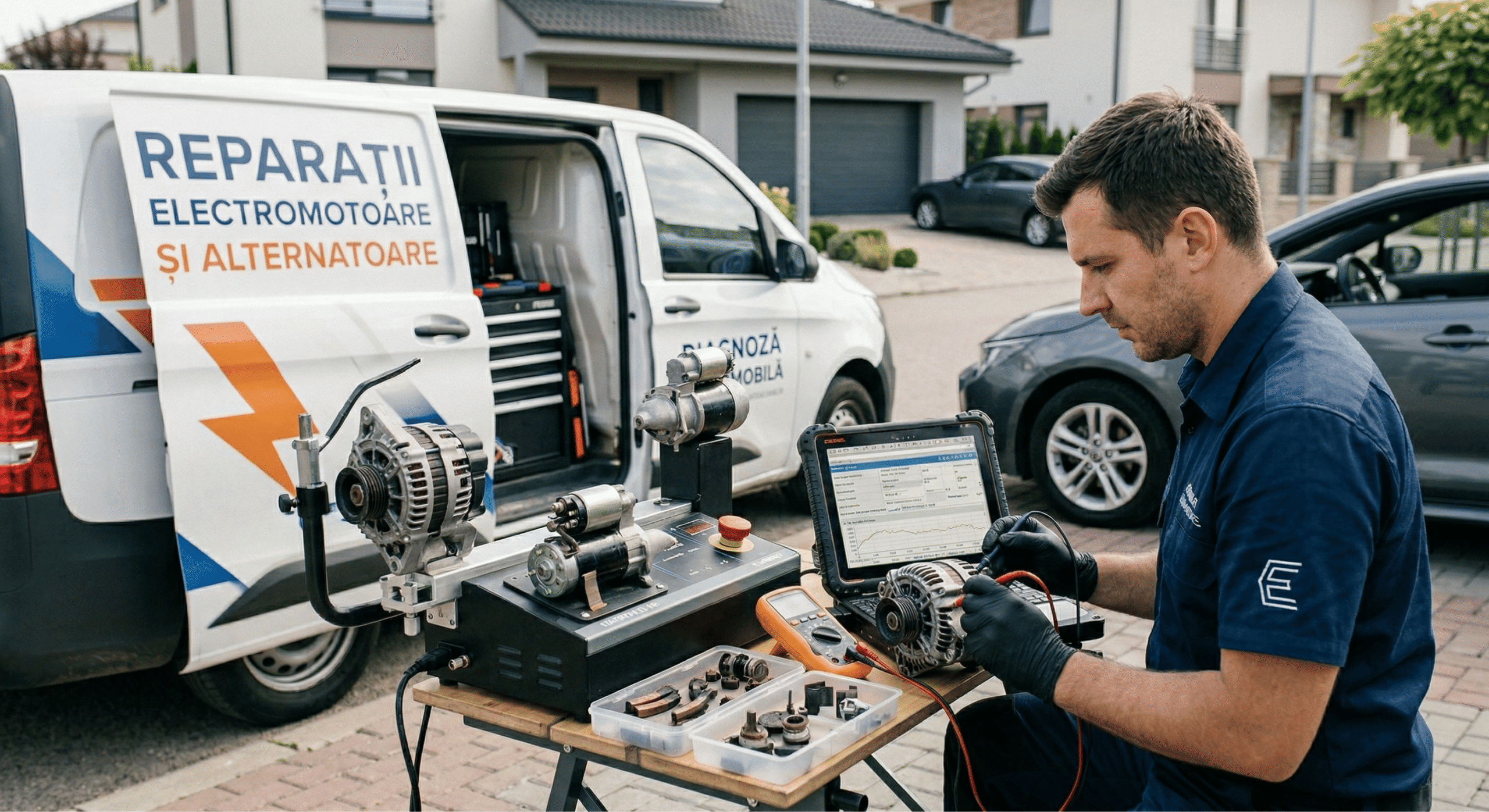 Reparatii Electromotoare