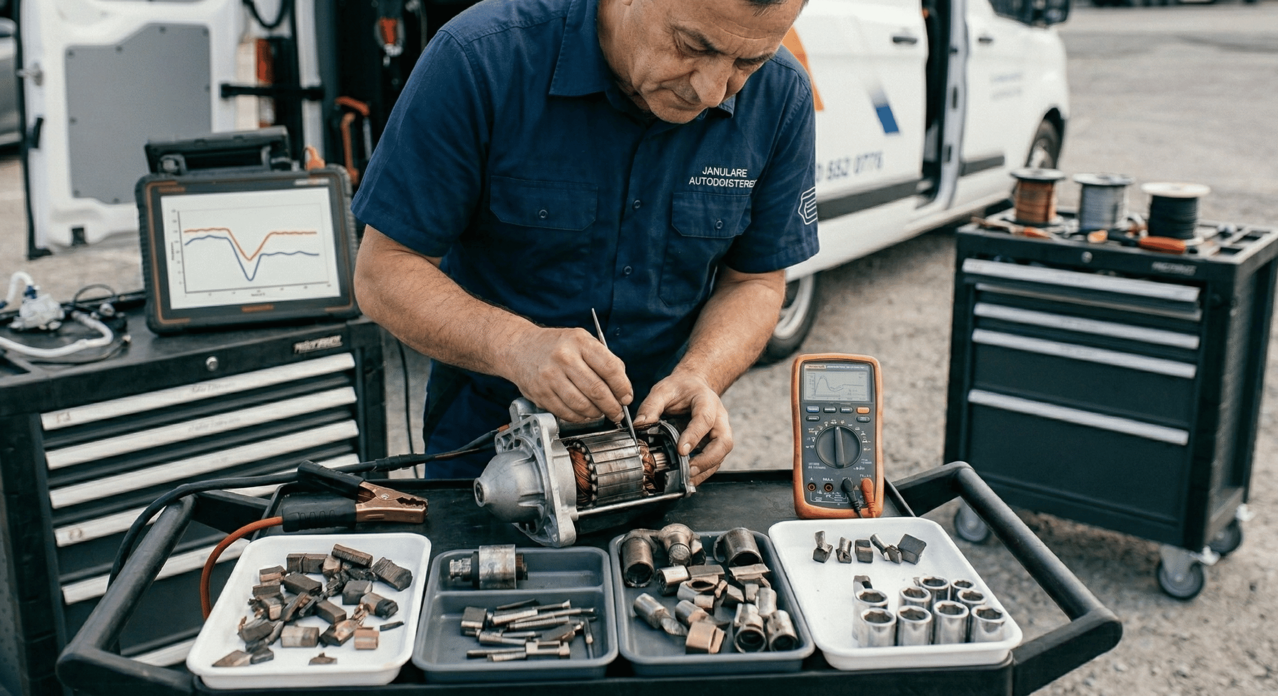 Reparatii Electromotoare Auto