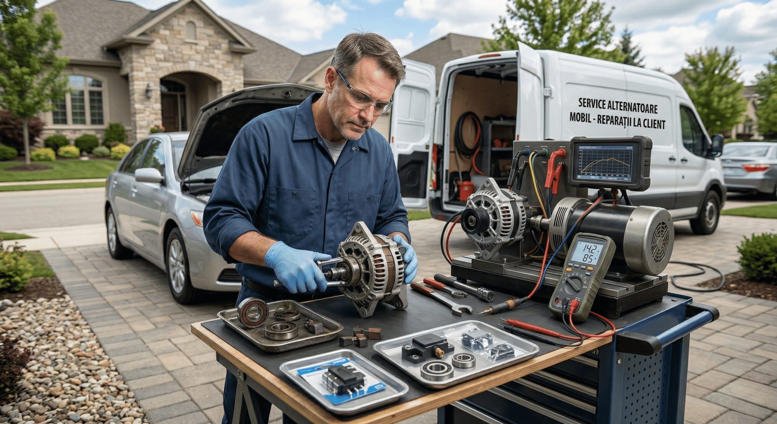 Reparatii Alternatoare Auto