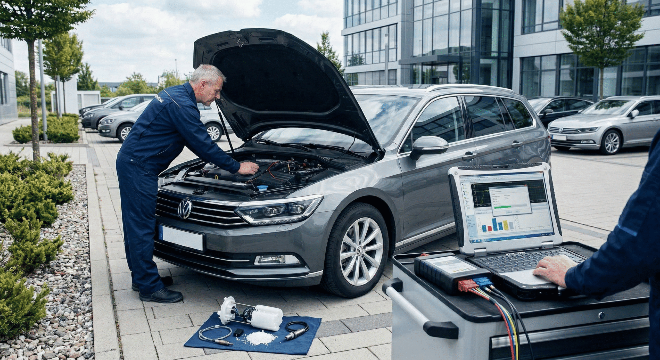 Anulare sistem AdBlue din soft ECU